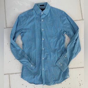 Banana Republic Grant Fit Non Iron Cotton Stretch